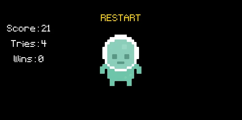 Alien Runner Game screenshot