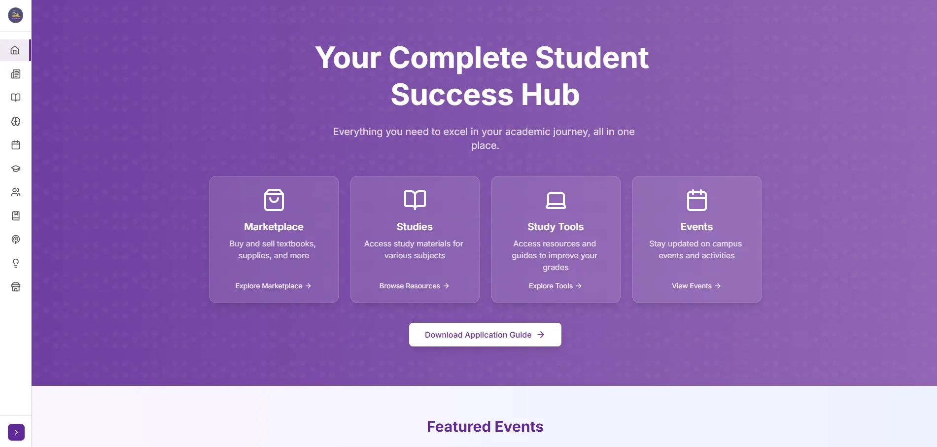 Study Simple Platform screenshot