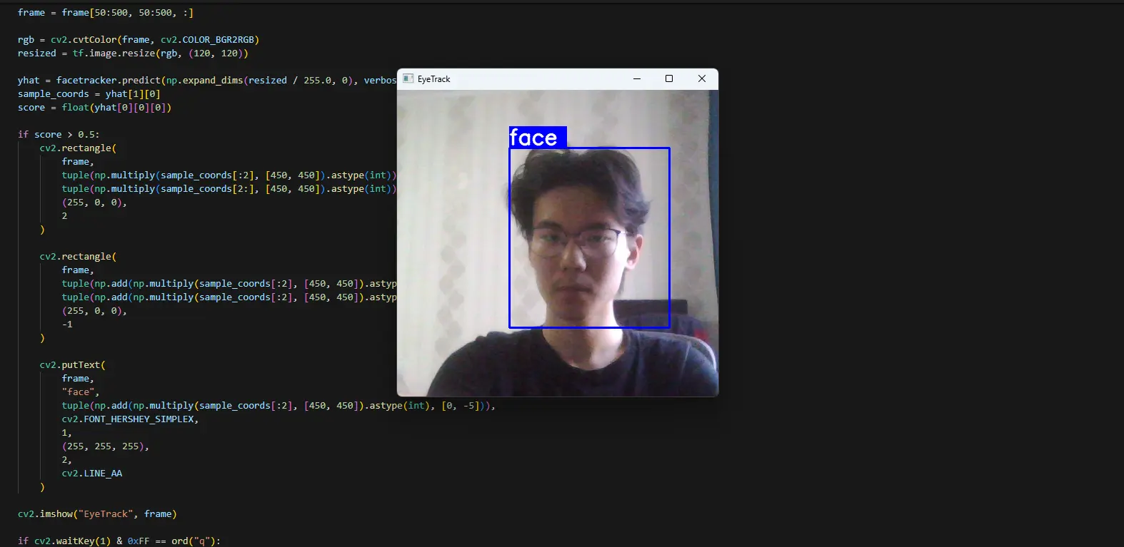 FaceDetectionML